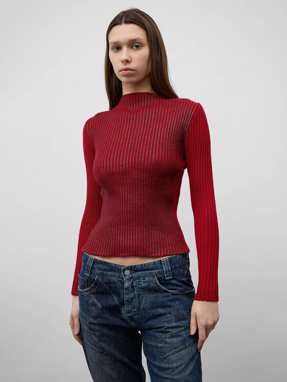 Gazebo Rib Knit Jumper 