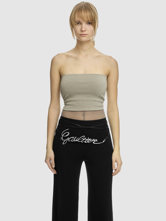 Gaultier Signature Belt 