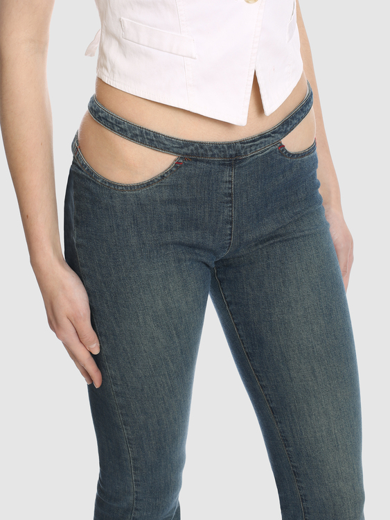 Miss Sixty Cut-Out Jeans 