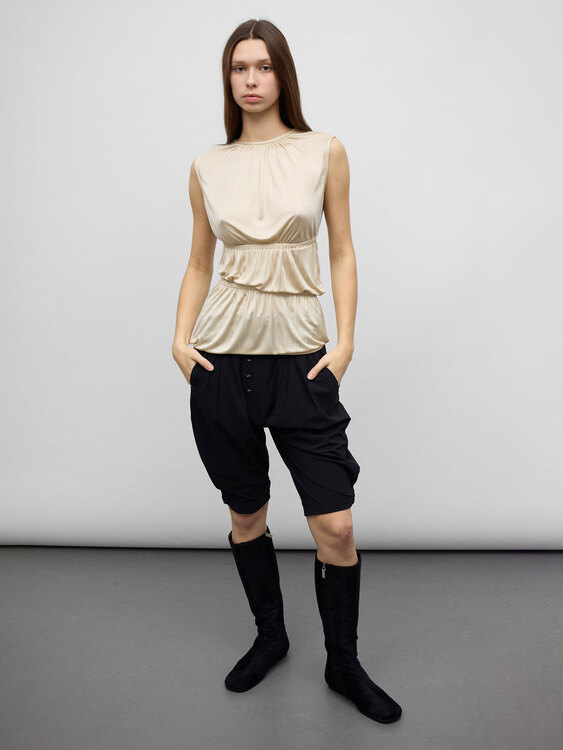 Faycal Amor Gathered Top 