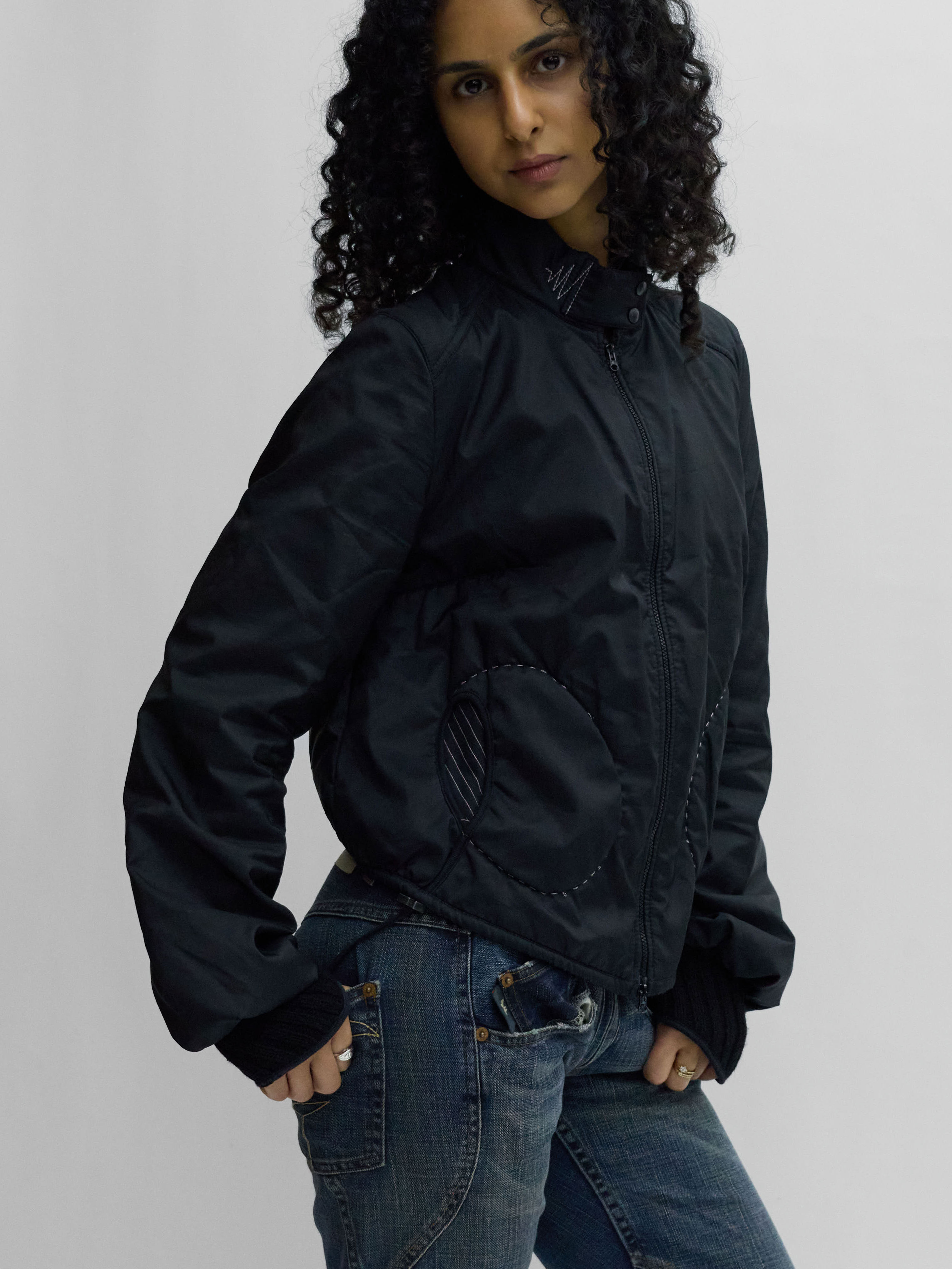Cop Copine Puffer Jacket 