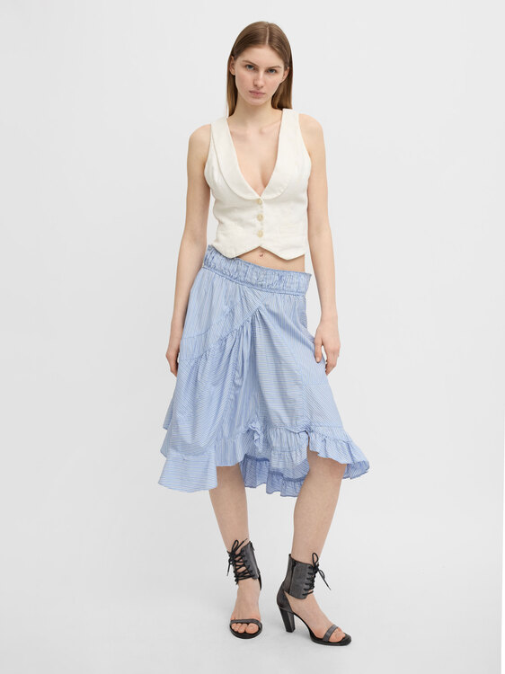 Dolce & Gabbana Linen Vest 