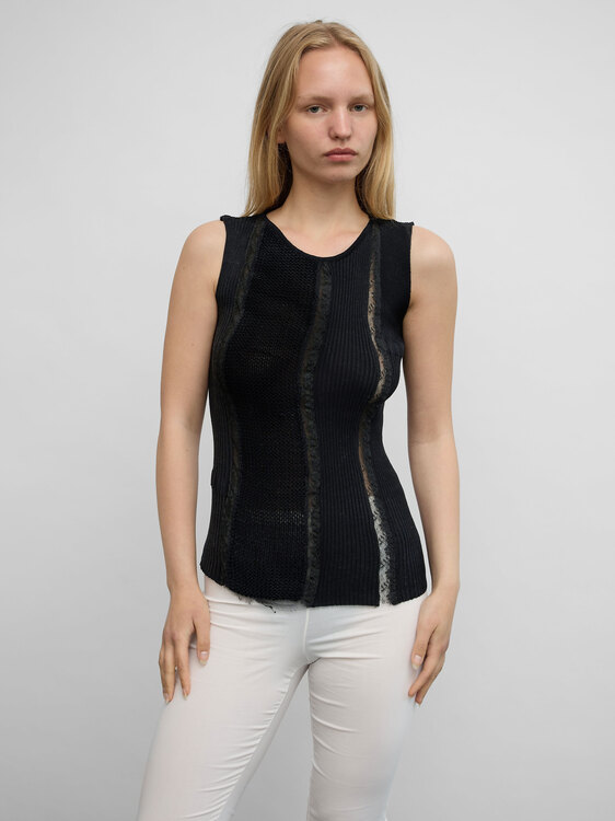 Gazebo Knit Vest 