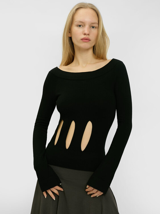 Miss Sixty Off Shoulder Top 