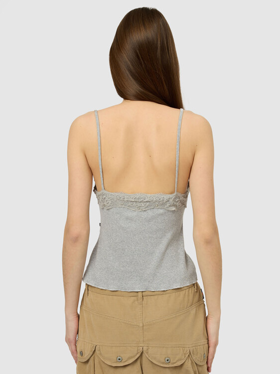 Anti-Flirt Cotton Bustier 
