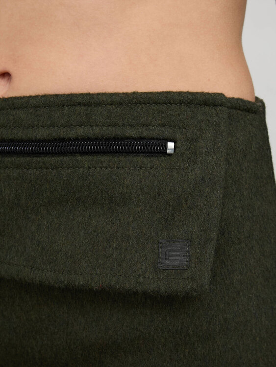 E-Play Wool Mini Skirt 