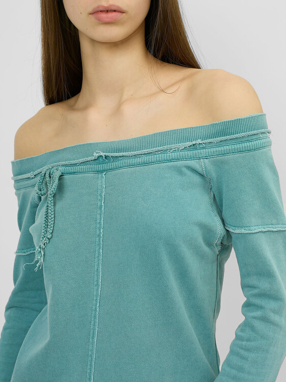 Diesel Deconstructed Dress 