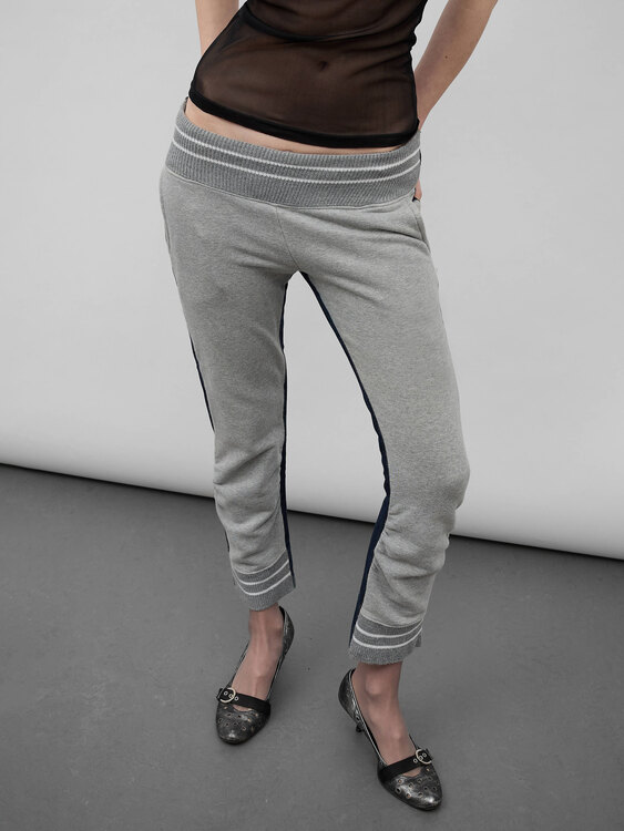 Nolita Bi-Material Trousers 