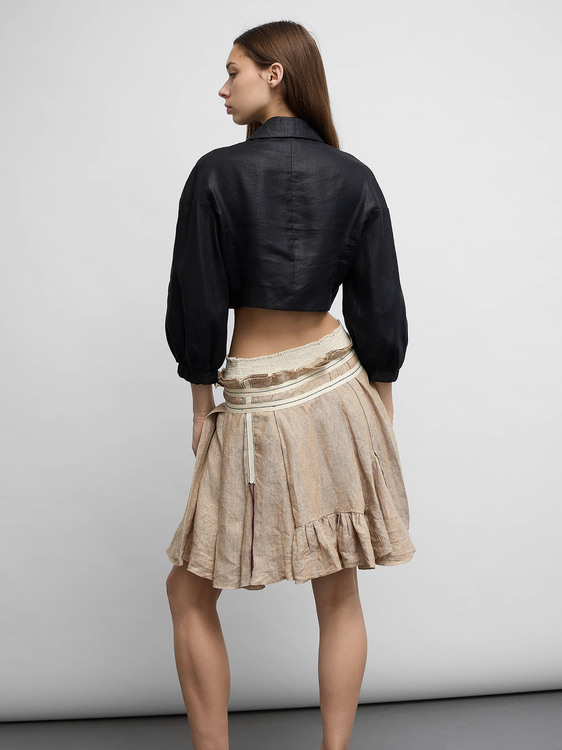 Morgan De Toi Cropped Blazer 