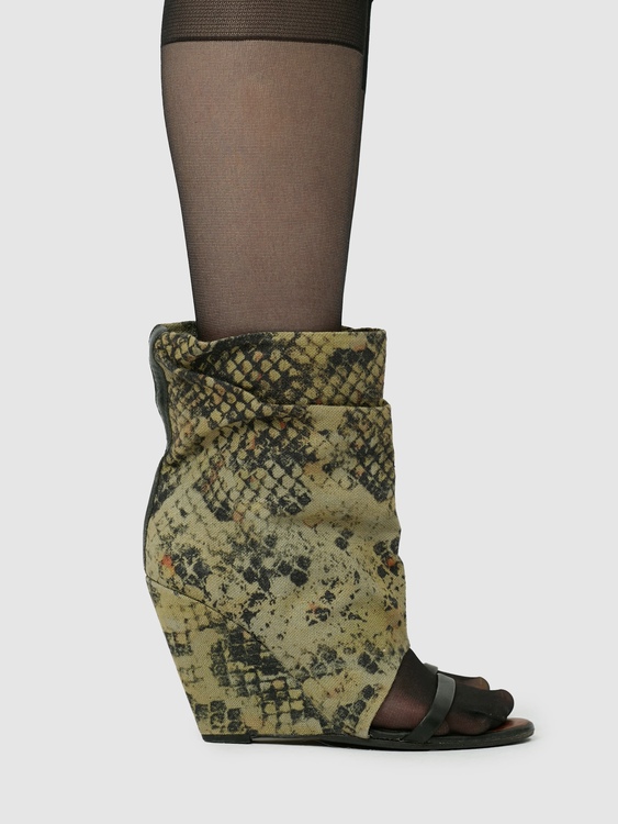 Isabel Marant Wedge Heel Boots 