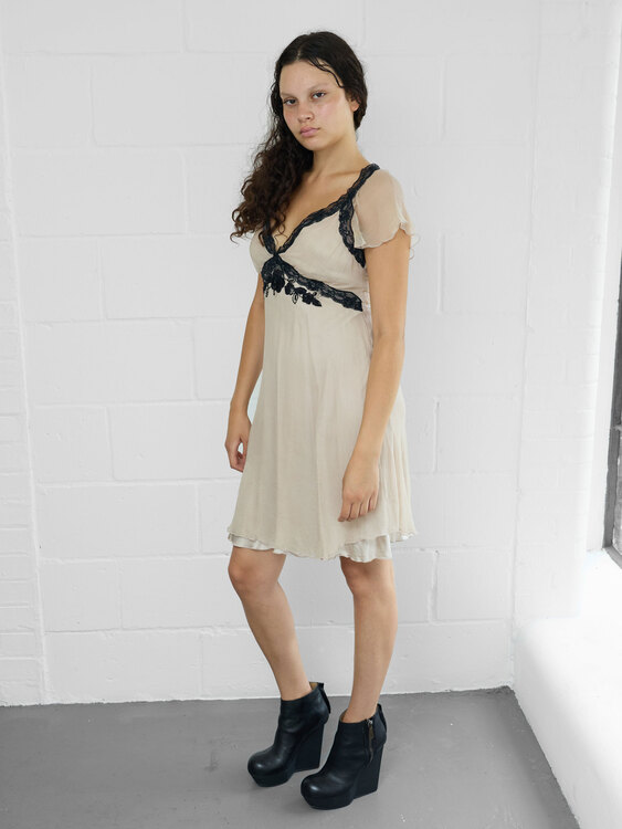 Nolita Silk Dress 
