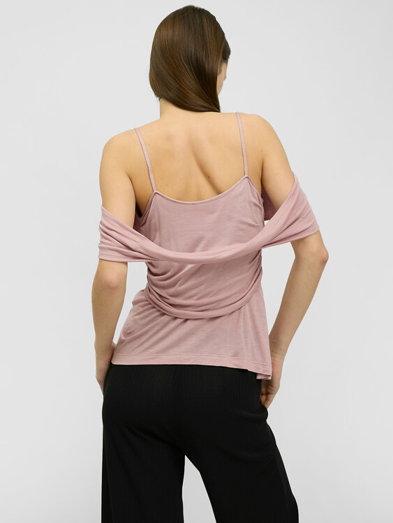 Plein Sud Draped Top 