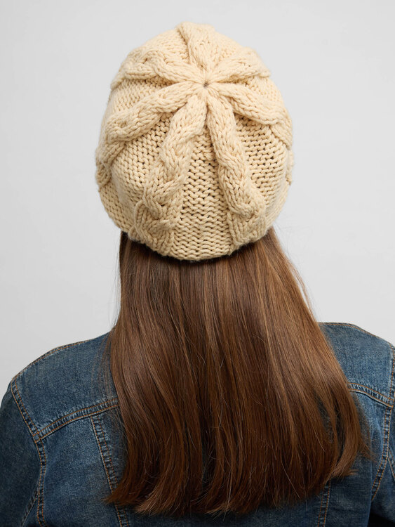 Gaultier Chunky Knit Hat 