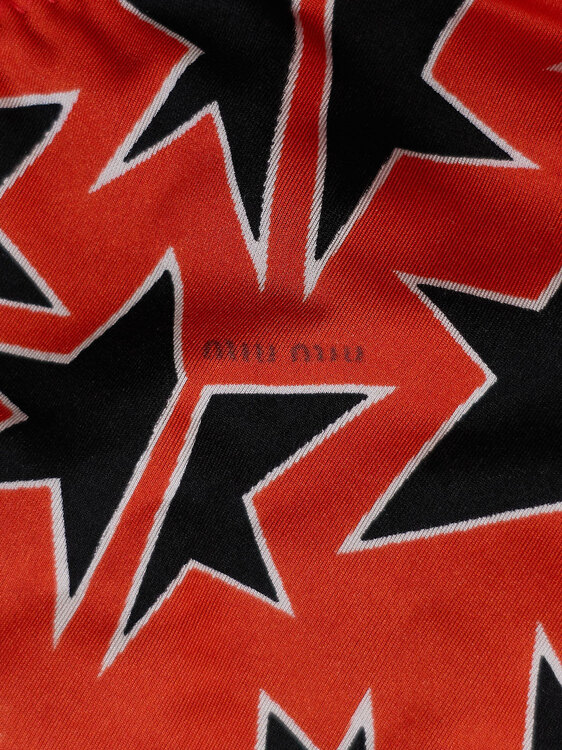 Miu Miu Graphic Print Bikini 