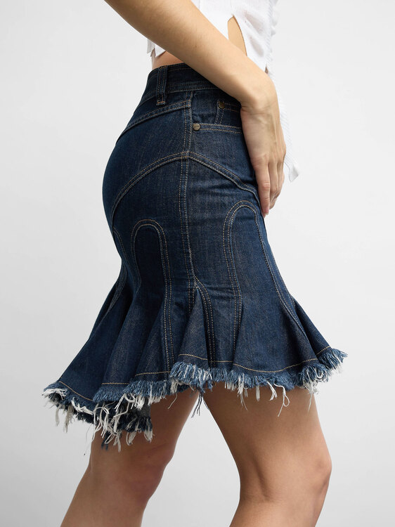 Alexander McQueen Trumpet Skirt 
