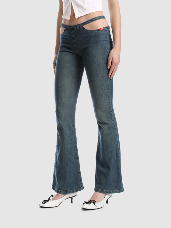 Miss Sixty Cut-Out Jeans 