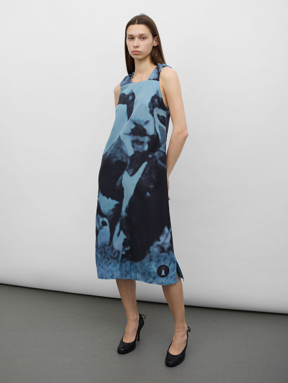 Cop Copine Maxi Dress 