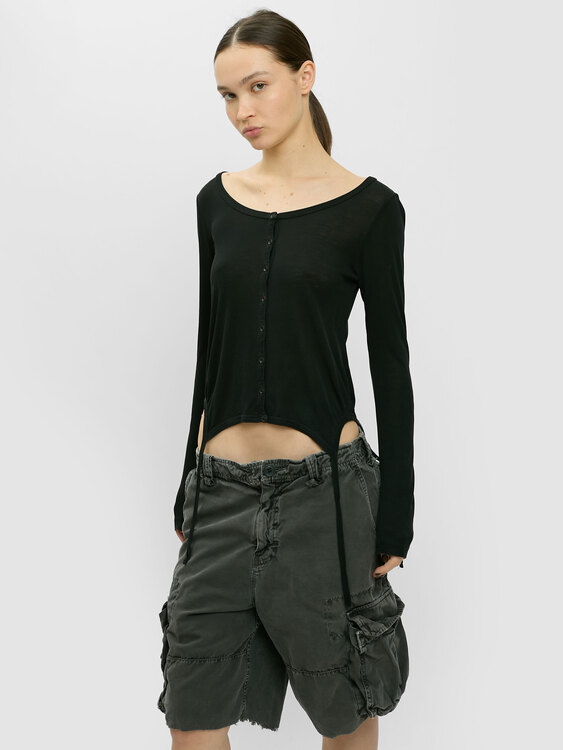 Cop Copine Garter Cardigan 