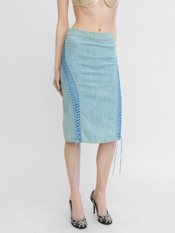 Christian Dior Midi Skirt 