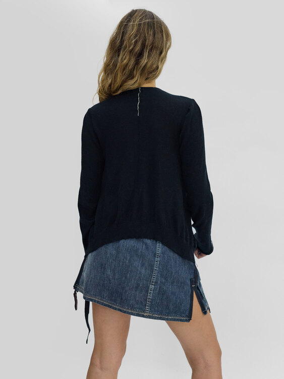 Girbaud Deconstructed Cardigan 
