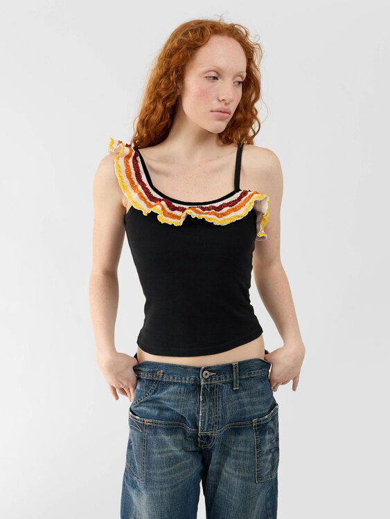 Anna Sui  Asymmetrical Top 