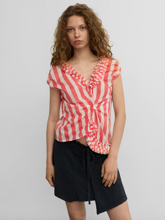 Zucca Asymmetrical Top 
