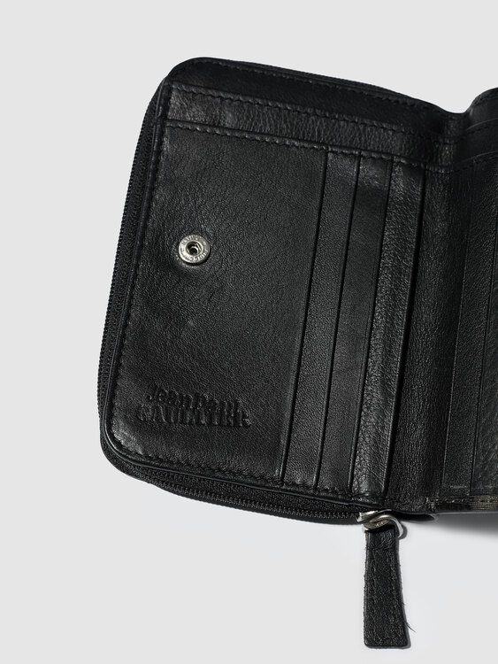 Gaultier Leather Wallet 