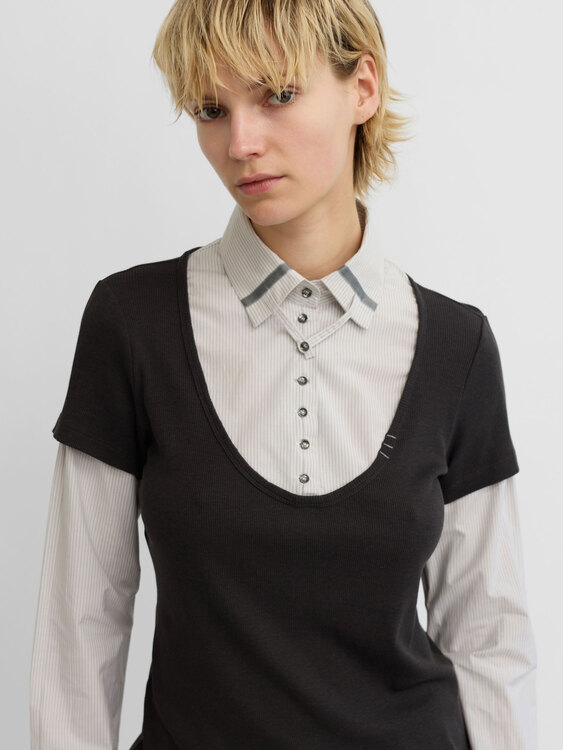 Cop Copine 2-in-1 Shirt 