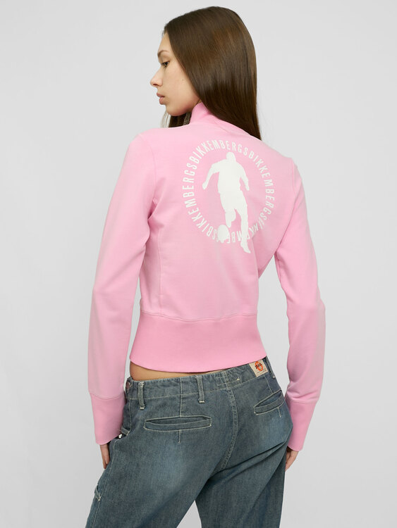 Bikkembergs Zip-Up Cardigan 