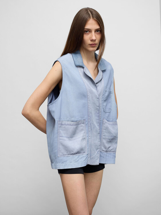 Acne Oversized Vest 
