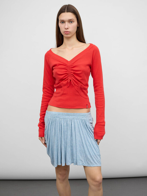 Miss Sixty Gathered Top 