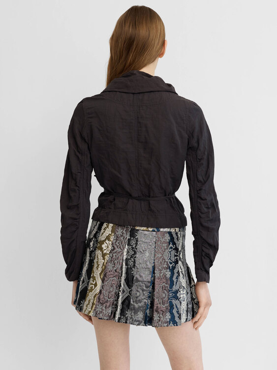 Cop Copine Wrinkled Effect Cardigan 