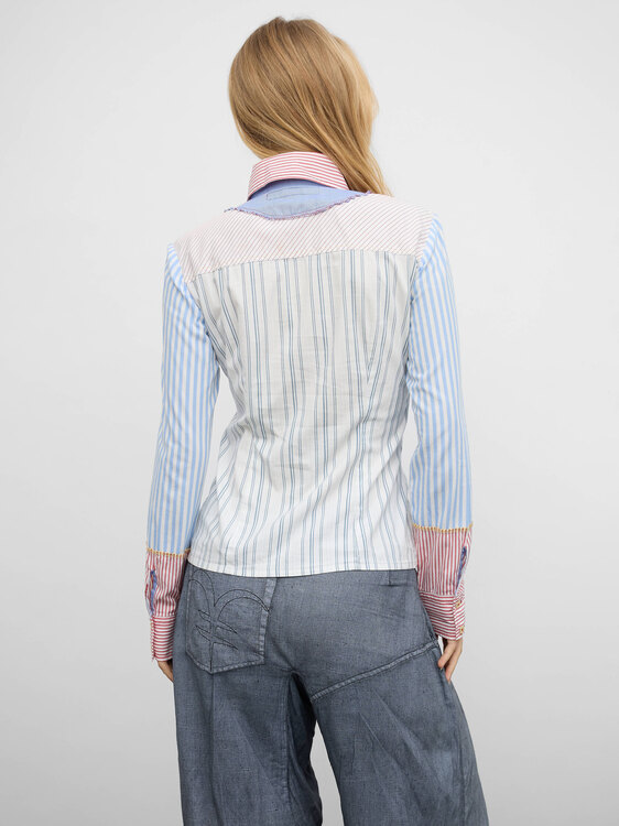 Miss Sixty Deconstructed Shirt 