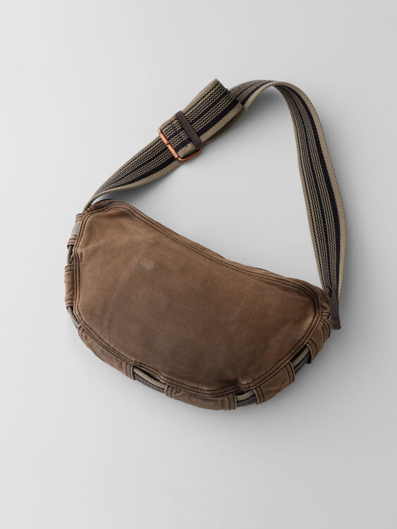 Diesel Denim Shoulder Bag 