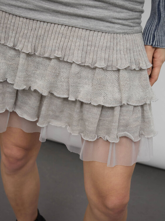 Killah Layered Mini Skirt 