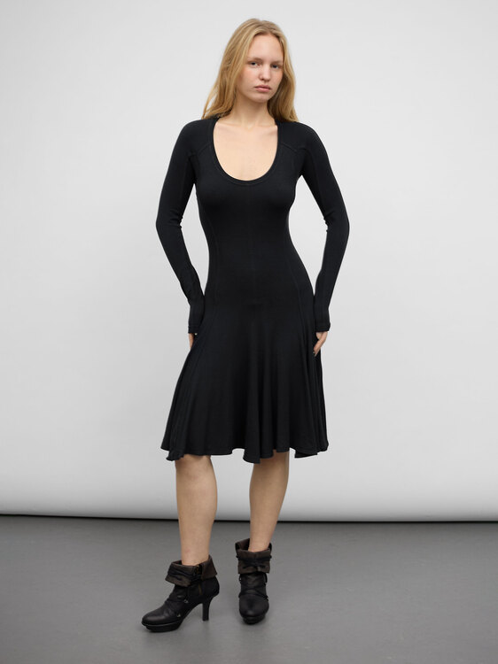 Plein Sud Long Sleeve Dress 