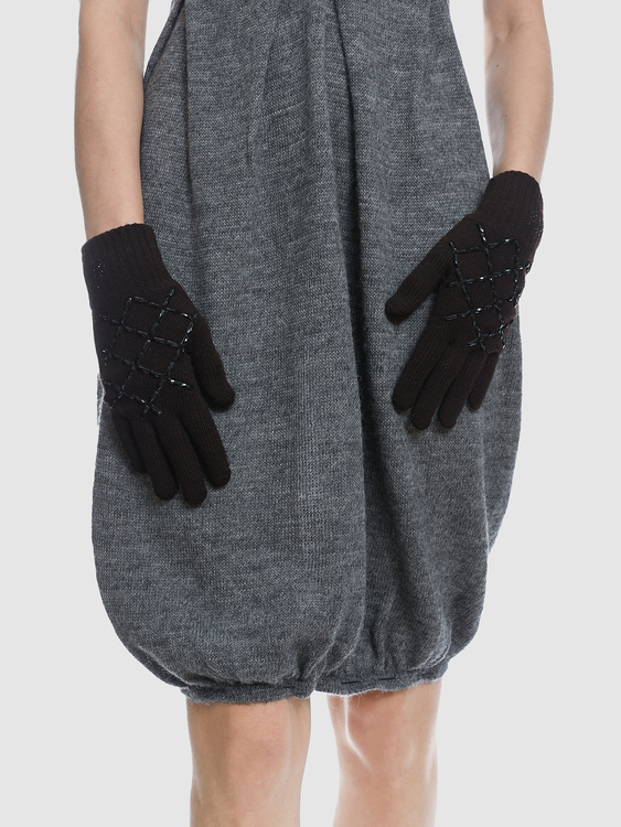 Blumarine Wool Gloves 