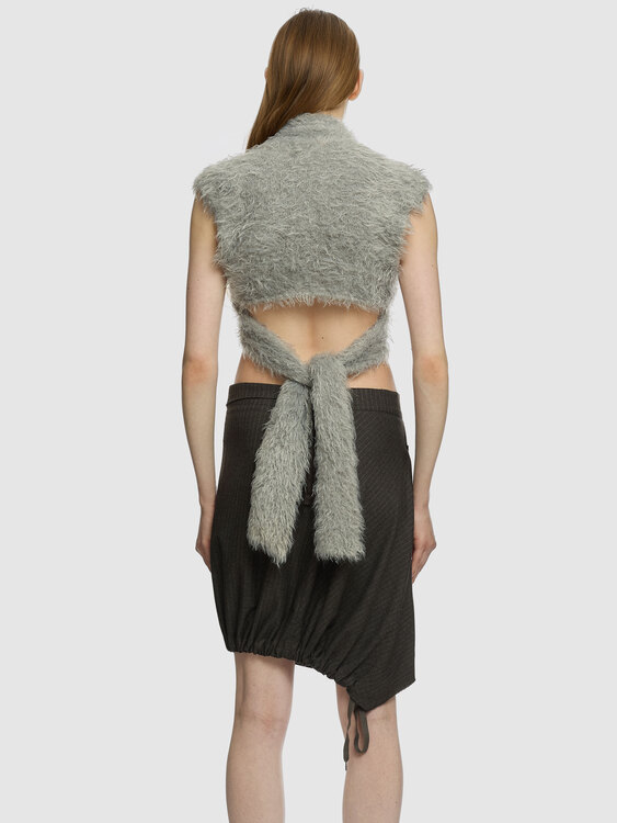 Cop Copine Asymmetrical Skirt 