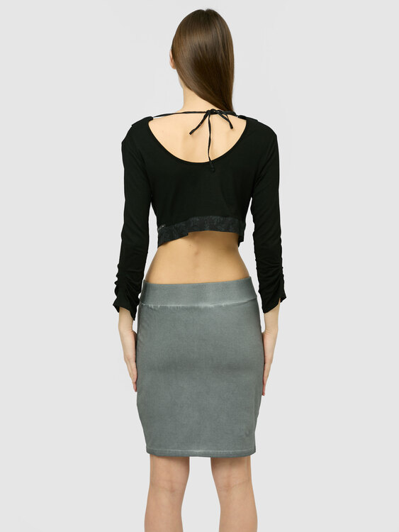 Stretchy Cotton Skirt 