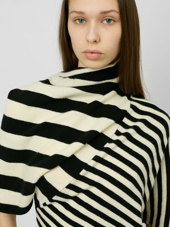 Stefanel Asymmetrical Jumper 