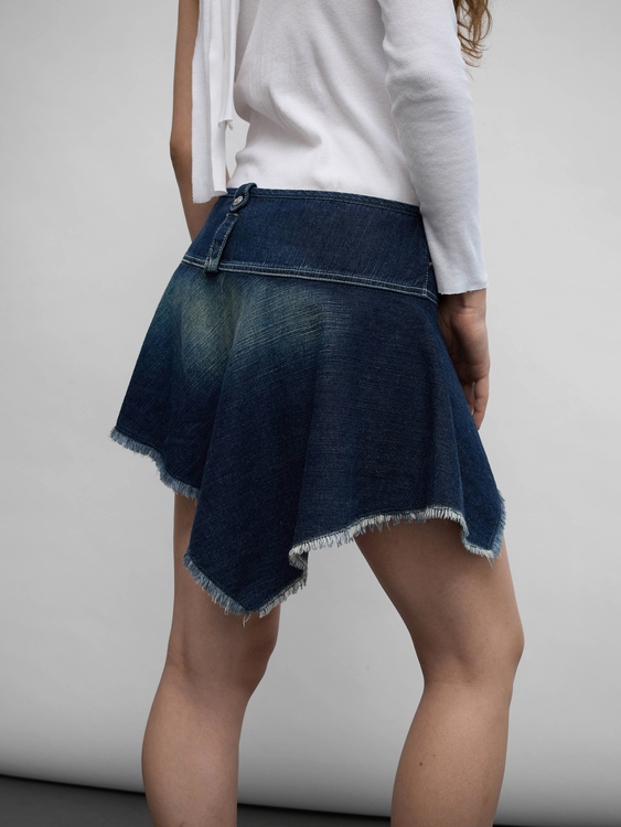 Diesel Asymmetrical Skirt 