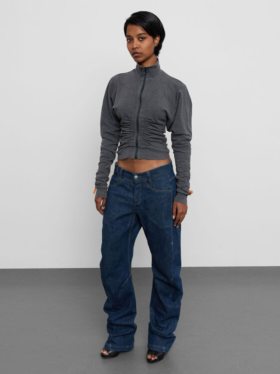 Michiko Koshino Barrel Leg Jeans 
