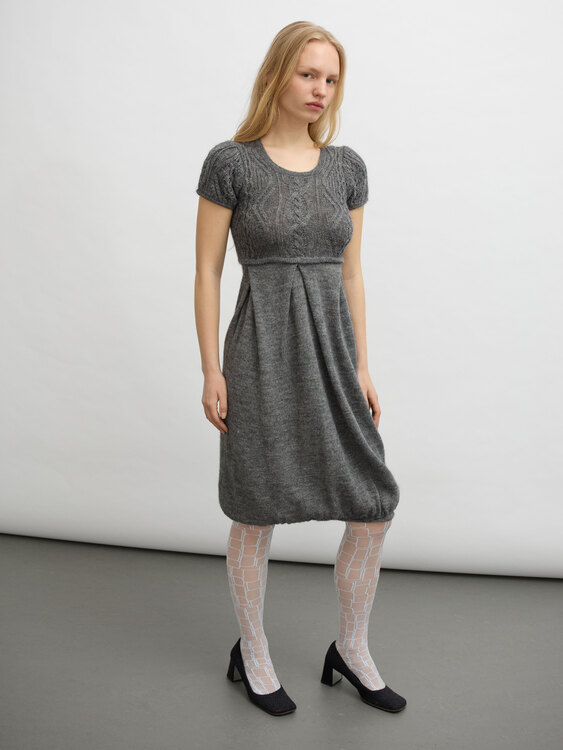 Stefanel Wool Midi Dress 