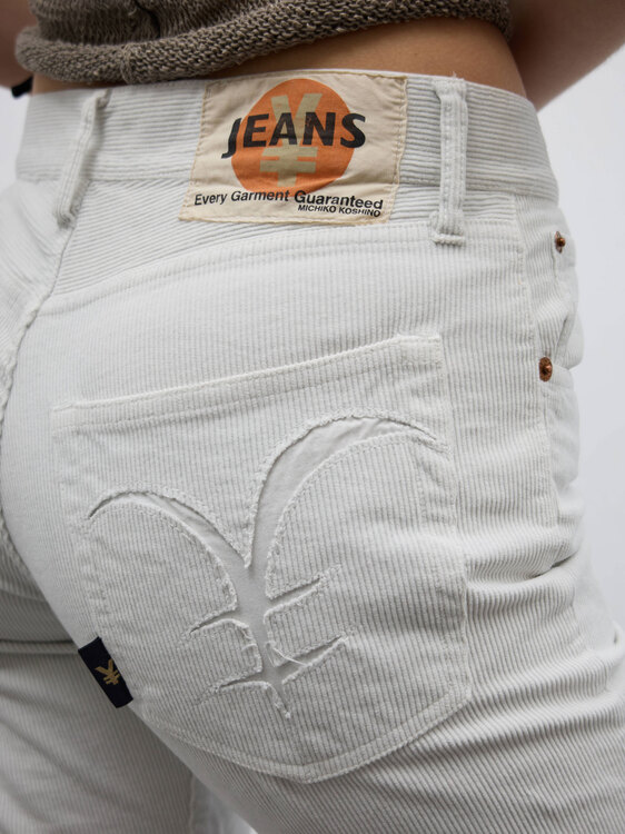 Michiko Koshino Corduroy Trousers 