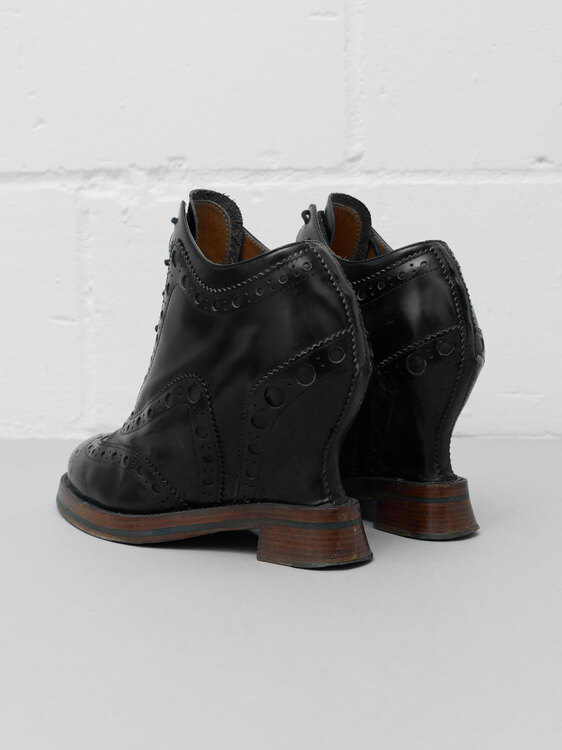 Acne Wedge Brogues 