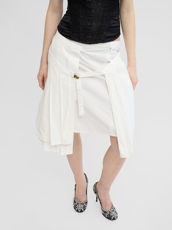 Michiko Koshino Apron Skirt 