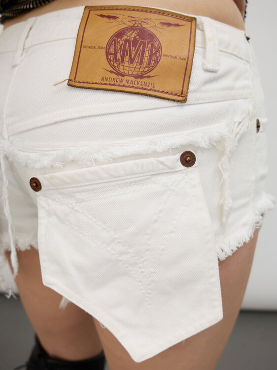 Andrew Mackenzie Denim Shorts 