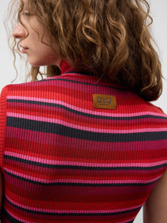 Dolce & Gabbana Knitted Top 