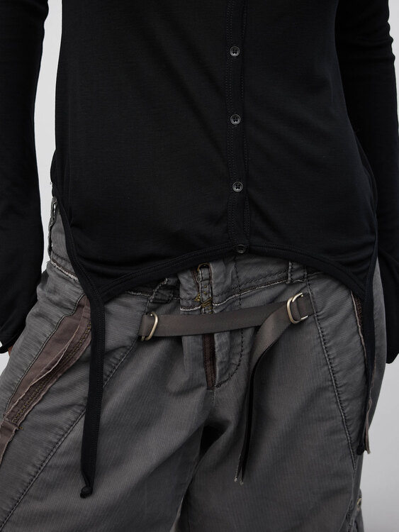 Cop Copine Garter Straps Cardigan 