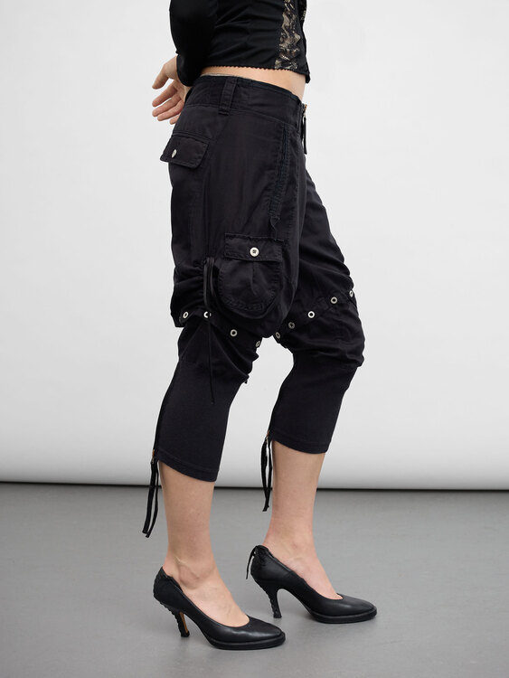 Girbaud Cargo Capris 